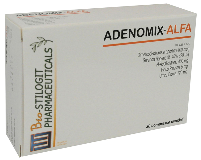 ADENOMIX ALFA 30 COMPRESSE - Farmacia Mortise
