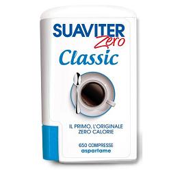 SUAVITER ZERO CLASSIC 650 COMPRESSE - Farmacia Mortise