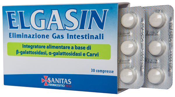 ELGASIN 30 COMPRESSE - Farmacia Mortise
