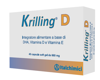KRILLING D 40 CAPSULE - Farmacia Mortise