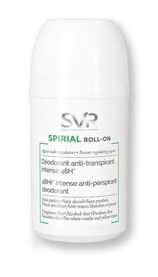 SVR SPIRIAL DEODORANTE ANTI-TRASPIRANTE ROLL ON 50 ML - Farmacia Mortise