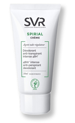 SVR SPIRIAL DEODORANTE ANTI-TRASPIRANTE CREMA 50 ML - Farmacia Mortise