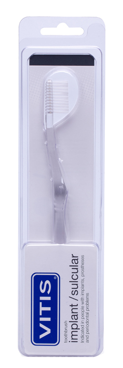 VITIS SPAZZOLINO IMPLANT SULCULAR BLISTER - Farmacia Mortise