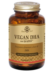 VEGAN DHA 30 PERLE SOFTGELS VEGETALI 13 G - Farmacia Mortise