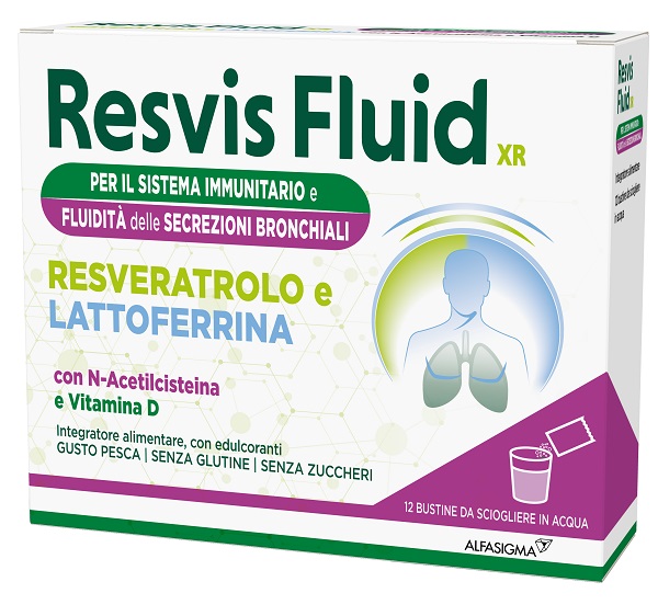 RESVIS FLUID XR BIOFUTURA 12 BUSTINE - Farmacia Mortise