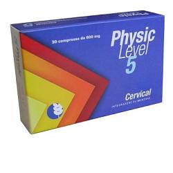 PHYSIC LEVEL 5 CERVICAL 30 COMPRESSE 800 MG - Farmacia Mortise