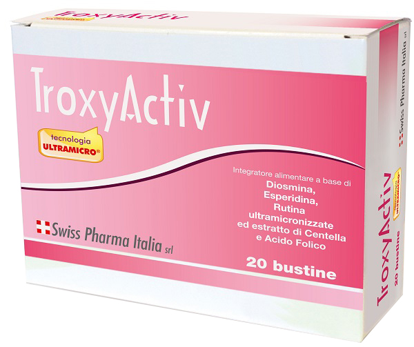 TROXYACTIV 20 BUSTE - Farmacia Mortise
