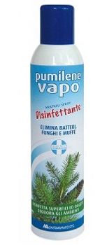PUMILENE VAPO DISINFETTANTE SPRAY 250 ML - Farmacia Mortise