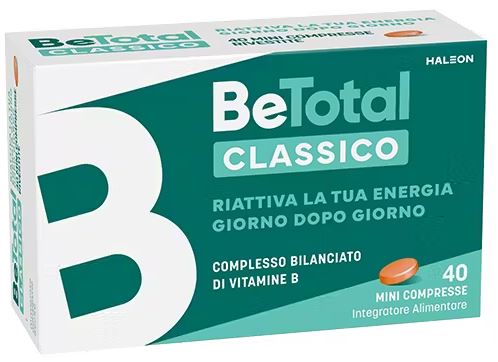 BE-TOTAL 40 COMPRESSE - Farmacia Mortise