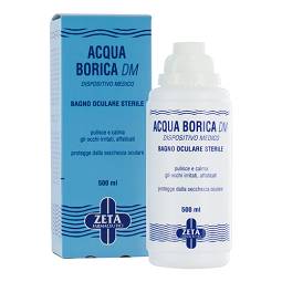 ACQUA BORICA PER BAGNO OCULARE STERILE 500 ML - Farmacia Mortise