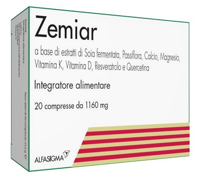 ZEMIAR 20 COMPRESSE 1160 MG - Farmacia Mortise