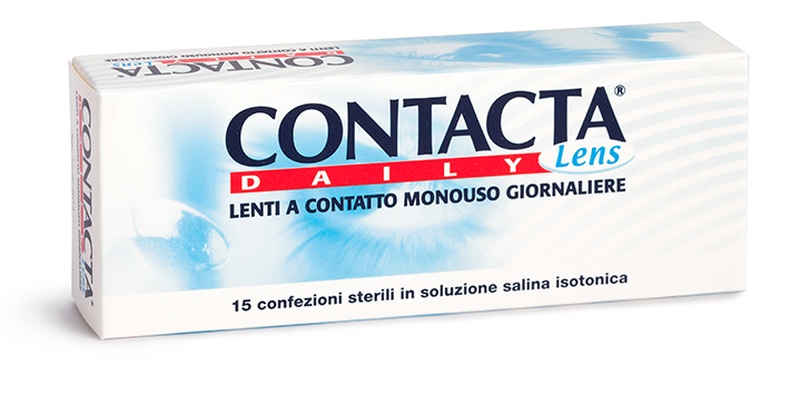 LENTE A CONTATTO MONOUSO GIORNALIERA CONTACTA DAILY LENS 15 -2,75 15 PEZZI - Farmacia Mortise