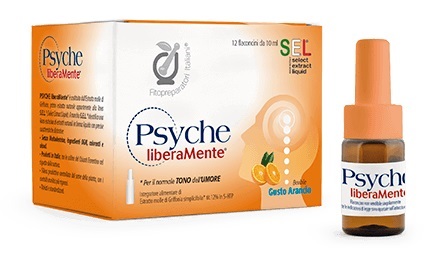 FITOPREPARATORI ITALIANI PSYCHE LIBERAMENTE 10 FIALE 10 ML - Farmacia Mortise