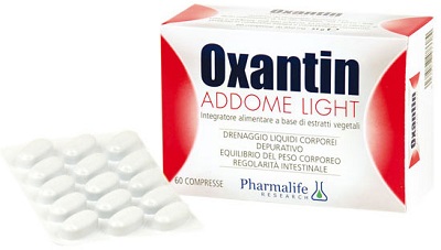 OXANTIN ADDOME LIGHT 60 COMPRESSE - Farmacia Mortise