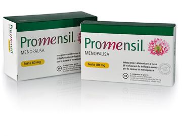 PROMENSIL MENOPAUSA FORTE 30 COMPRESSE - Farmacia Mortise
