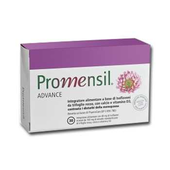 PROMENSIL ADVANCE 30 COMPRESSE - Farmacia Mortise