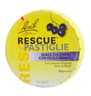 RESCUE ORIGINAL PASTIGLIE RIBES NERO 50 G - Farmacia Mortise