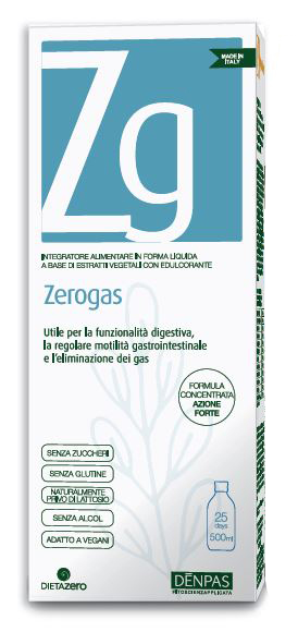 ZERO GAS 500M ML - Farmacia Mortise