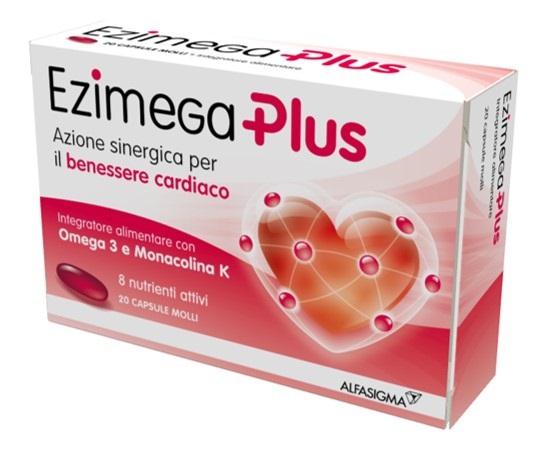 EZIMEGA PLUS 20 CAPSULE MOLLI - Farmacia Mortise