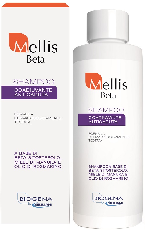 MELLIS BETA SHAMPOO 200 ML - Farmacia Mortise