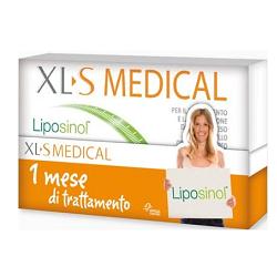 XLS MEDICAL LIPOSINOL 1 MESE TRATTAMENTO 180 COMPRESSE - Farmacia Mortise