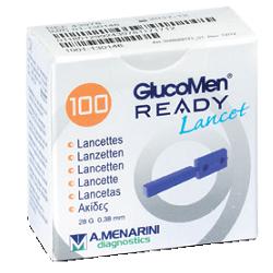 LANCETTE PUNGIDITO GLUCOMEN READY LANCET 100 PEZZI - Farmacia Mortise