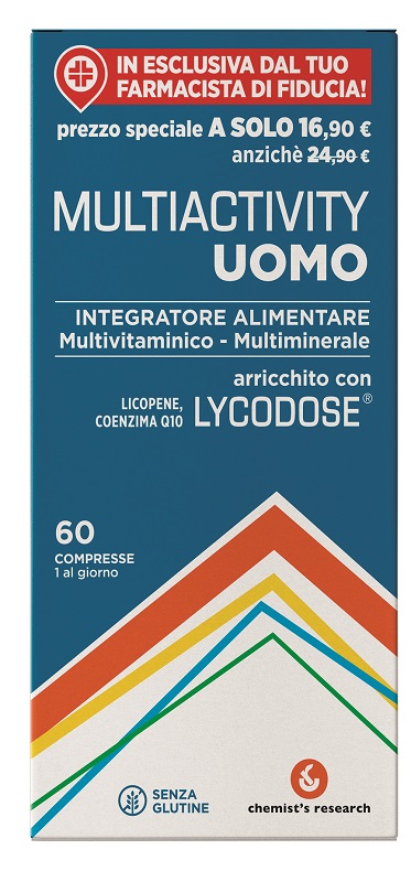 MULTIACTIVITY UOMO 60 COMPRESSE - Farmacia Mortise