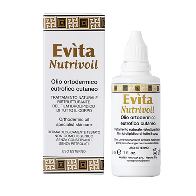 EVITA NUTRIVOIL 60 ML - Farmacia Mortise
