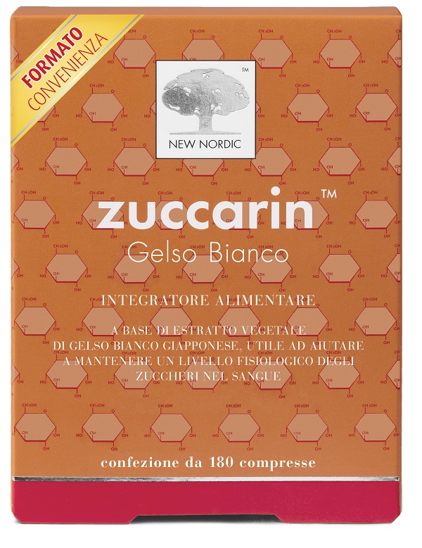 ZUCCARIN 180 COMPRESSE - Farmacia Mortise