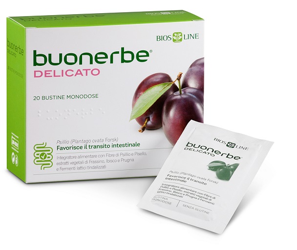 BUONERBE REGOLA DELICATO 20 BUSTINE - Farmacia Mortise