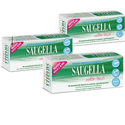 SAUGELLA ASSORBENTI COTTON TOUCH INTERNI SUPER 16 PEZZI TAGLIO PREZZO - Farmacia Mortise