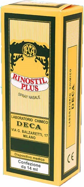 RINOSTIL PLUS SPRAY NASALE 14 ML - Farmacia Mortise