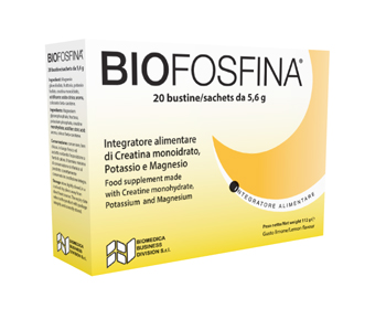 BIOFOSFINA 20 BUSTINE DA 5 G GUSTO LIMONE - Farmacia Mortise