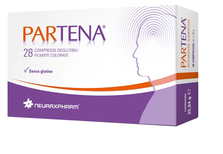 PARTENA 28 COMPRESSE 35,84 G - Farmacia Mortise