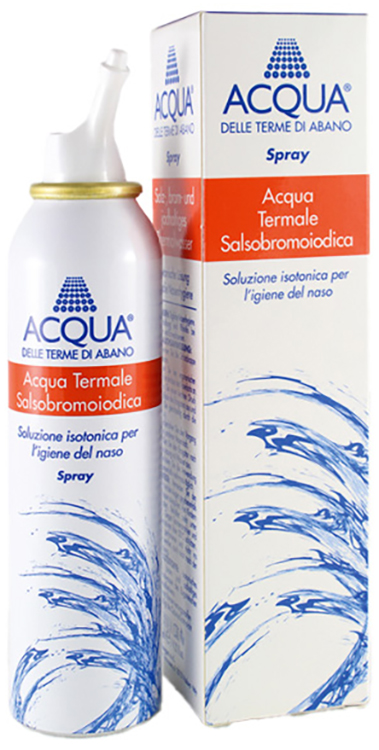 ACQUA DELLE TERME DI ABANO ISOTONICA SPRAY IRRIGAZIONE NASALE 125 ML - Farmacia Mortise