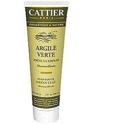 CATTIER ARGILLA VERDE 400 G - Farmacia Mortise