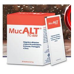 MUCALT TC-600 20 BUSTE 4 G - Farmacia Mortise