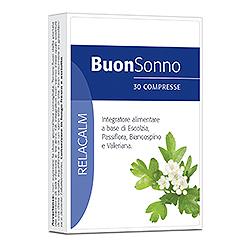 BUONSONNO LABORATORIO DELLA FARMACIA 30 COMPRESSE LINEA RELACALM - Farmacia Mortise