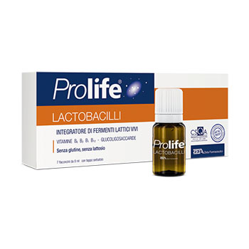 PROLIFE LACTOBACILLI 7 FLACONCINI 8 ML - Farmacia Mortise