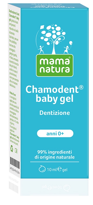 CHAMODENT BABY GEL GENGIVALE 10 ML - Farmacia Mortise