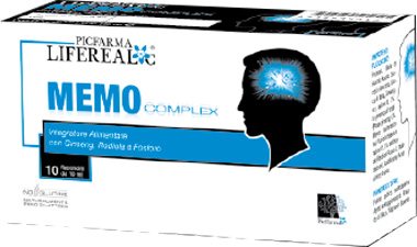 PICFARMALIFEREAL C MEMO COMPLEX 10 FLACONCINI 10 ML - Farmacia Mortise
