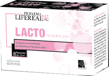 PICFARMALIFEREAL C LACTO COMPLEX FIALE 8 X 10 ML - Farmacia Mortise