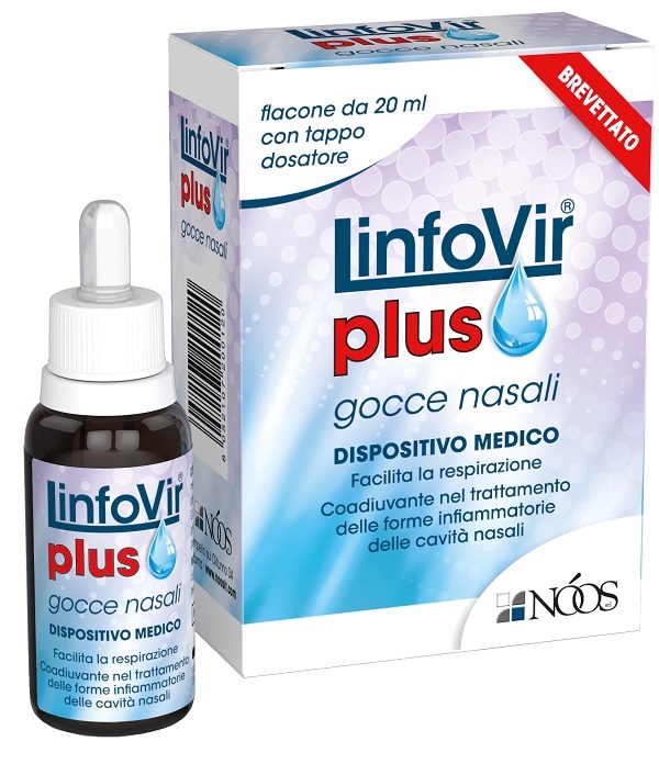 LINFOVIR PLUS GOCCE NASALI 20 ML - Farmacia Mortise