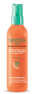 LICHTENA SOLE EMULSIONE ULTRALIGHT SPF 15 150 ML - Farmacia Mortise