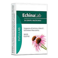 ECHINALAB 30 COMPRESSE MASTICABILI 30 G LINEA INFLULAB - Farmacia Mortise