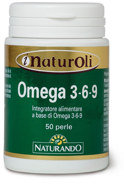 NATUROLI OMEGA 3-6-9 50 PERLE - Farmacia Mortise