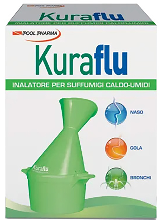 INALATORE KURAFLU 1 PEZZO - Farmacia Mortise