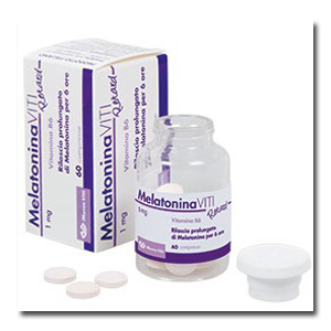MELATONINA VITI RETARD 1 MG 60 COMPRESSE - Farmacia Mortise