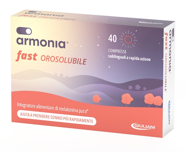 ARMONIA FAST OROSOLUBILE 40 COMPRESSE - Farmacia Mortise