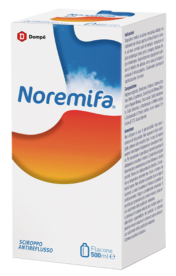 NOREMIFA SCIROPPO ANTIREFLUSSO 500 ML - Farmacia Mortise